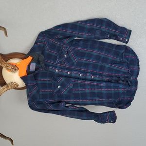 Vintage Pendleton Virgin Wool Snap-up Western shirt